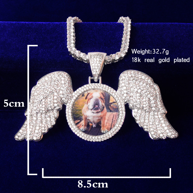 Bubble Letter Solid Back Wing  - Body Jewelry Back 评论和价格