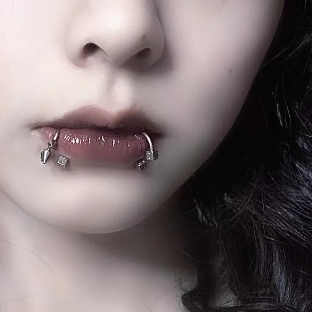 10pcs Punk Nose Ring One Nail  - Body Jewelry Nose Ring 评论和价格