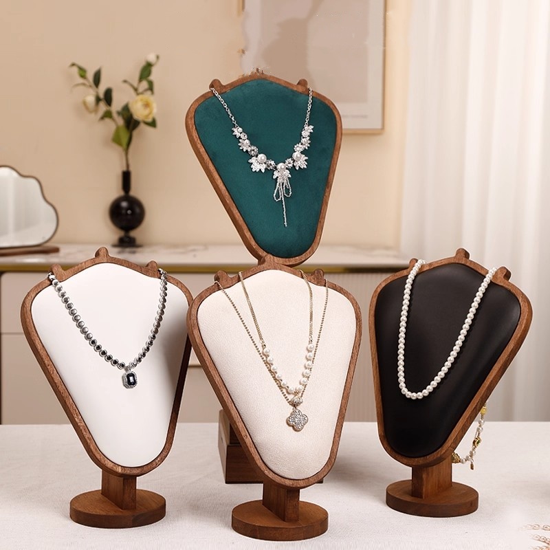 Body Wood Necklace Display Sta - Body Jewelry Store 评论和价格