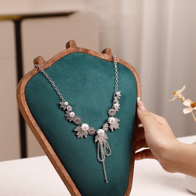 Body Wood Necklace Display Sta - Body Jewelry Store 评论和价格