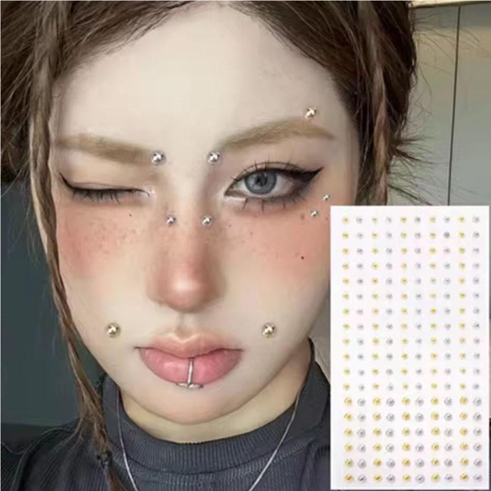 58-180pcs Set Non Piercing Lip - Body Jewelry Nose Ring 评论和价格