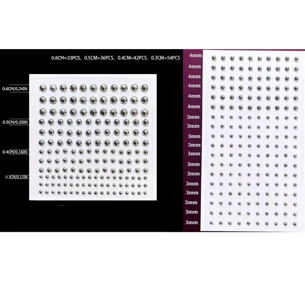 58-180pcs Set Non Piercing Lip - Body Jewelry Nose Ring 评论和价格