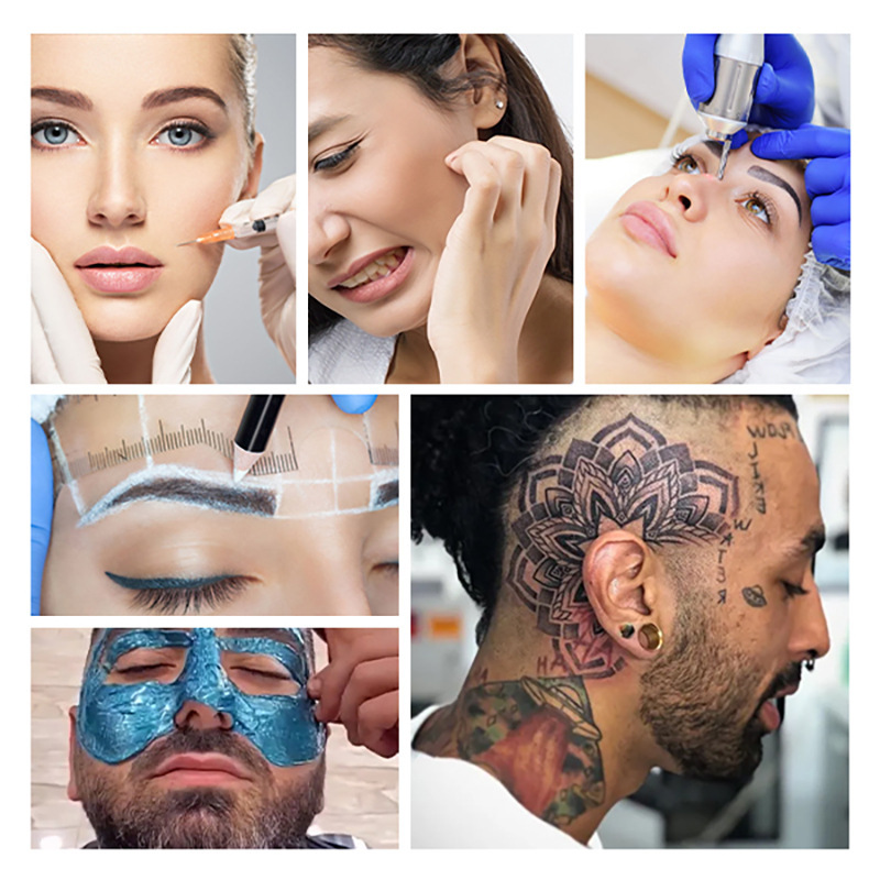 High Quality Green 100% Supert - Body Jewelry Tattoo 评论和价格