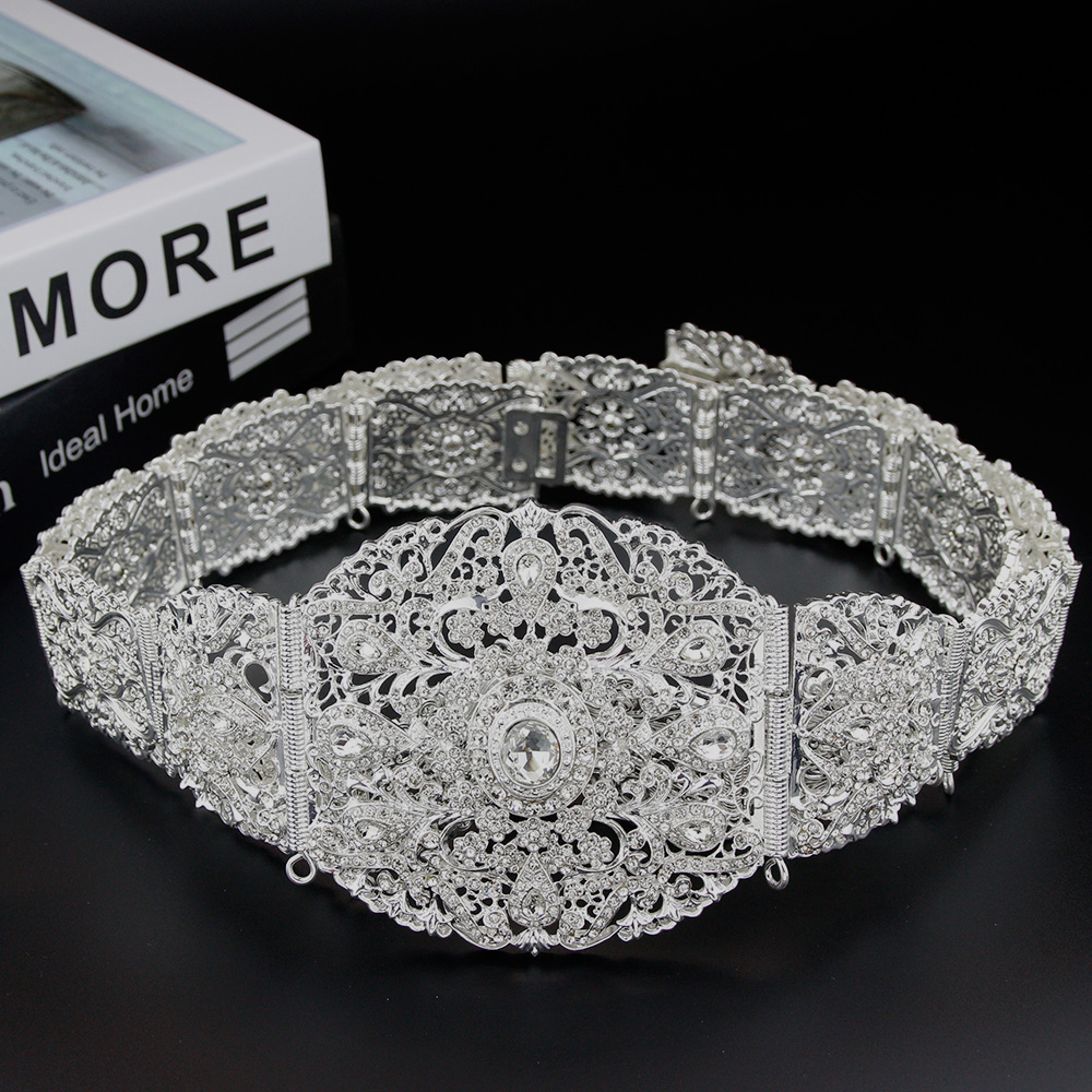 Sunspicems Wide Morocco Belt F - Body Jewelry Sale 评论和价格