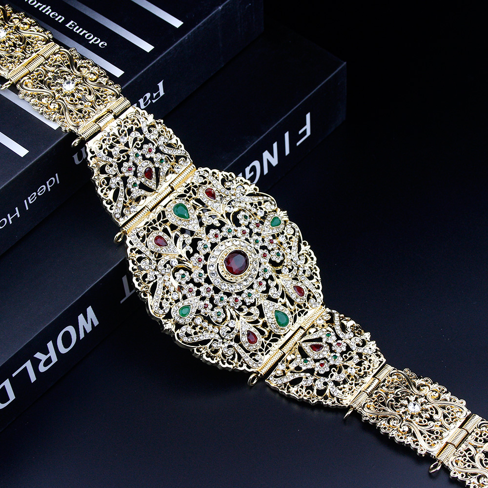 Sunspicems Wide Morocco Belt F - Body Jewelry Sale 评论和价格