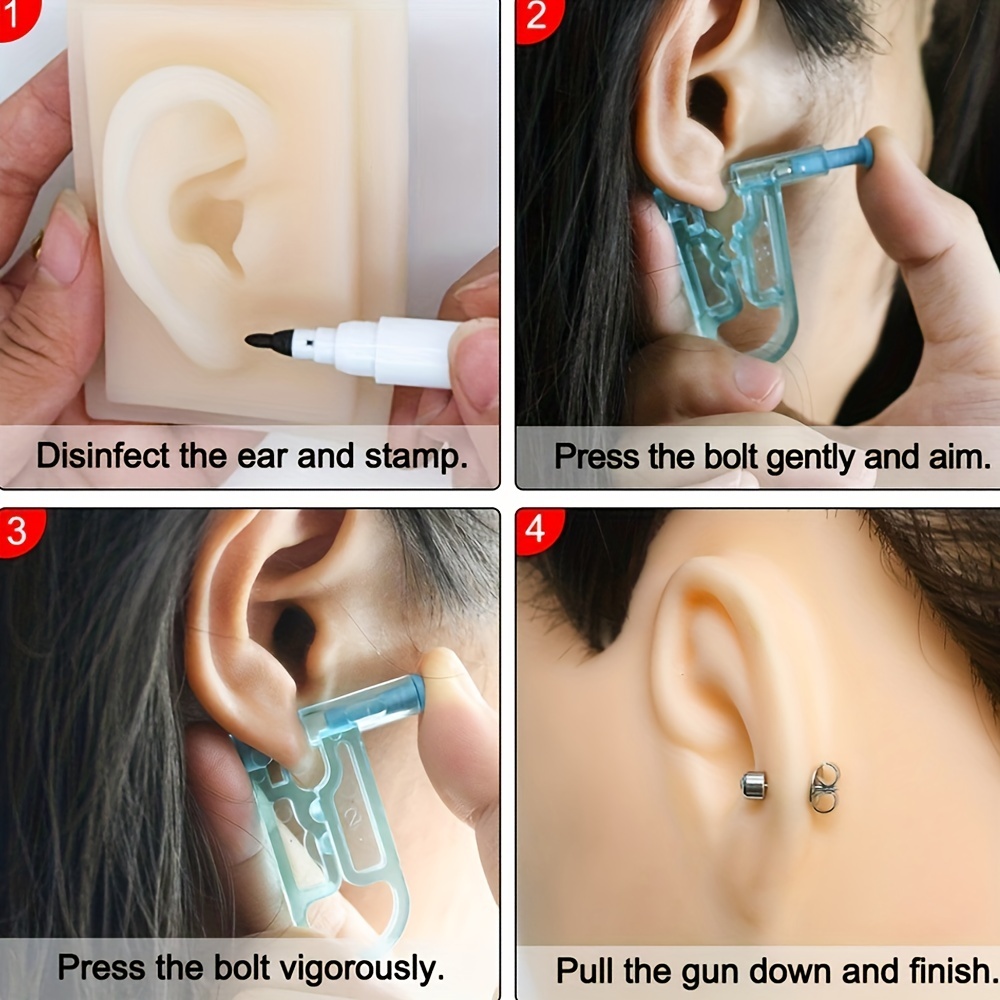 3 PCS Piercing Tool And Steel  - Body Jewelry Store 评论和价格