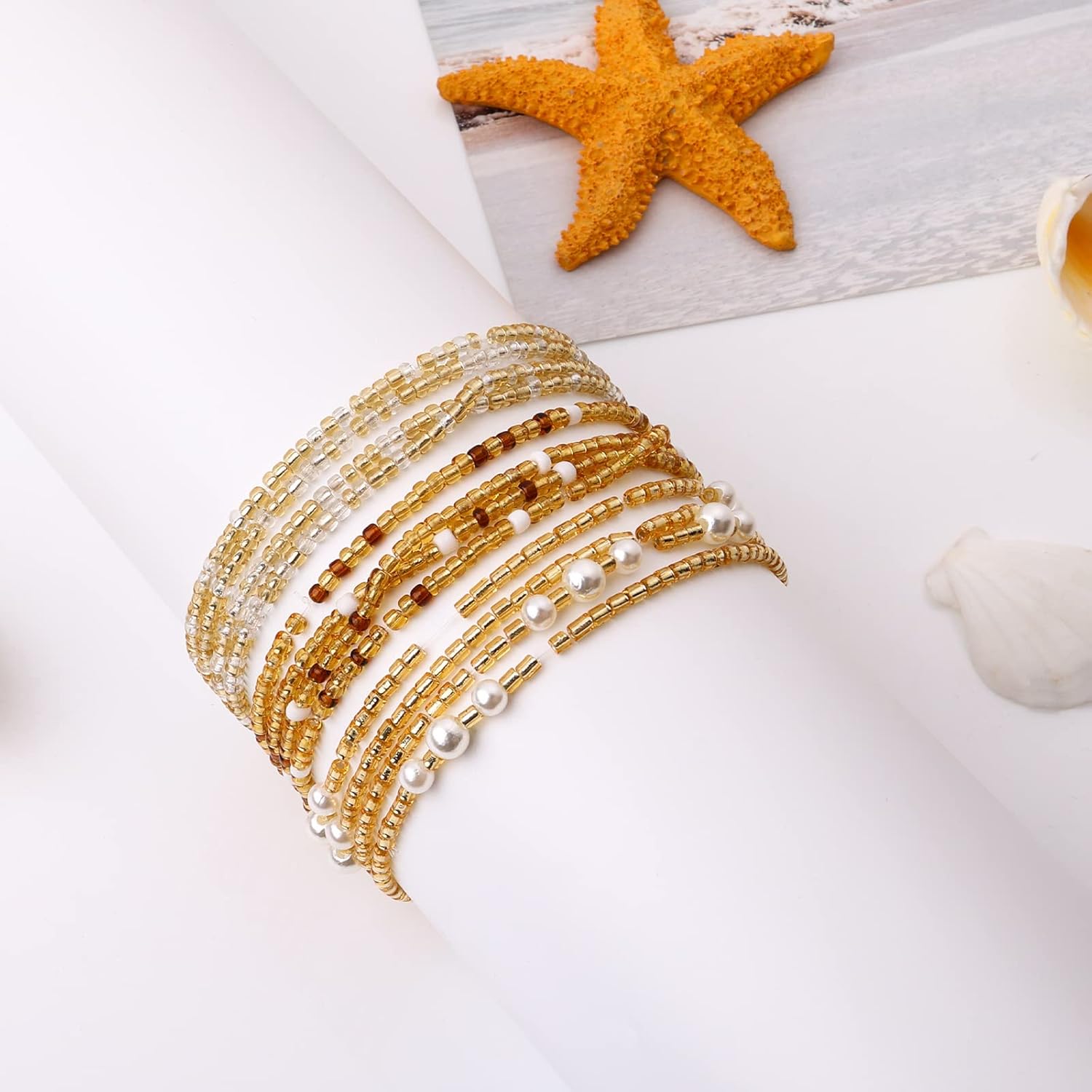 Waist Beads for Women Belly Be - Body Jewellery 评论和价格