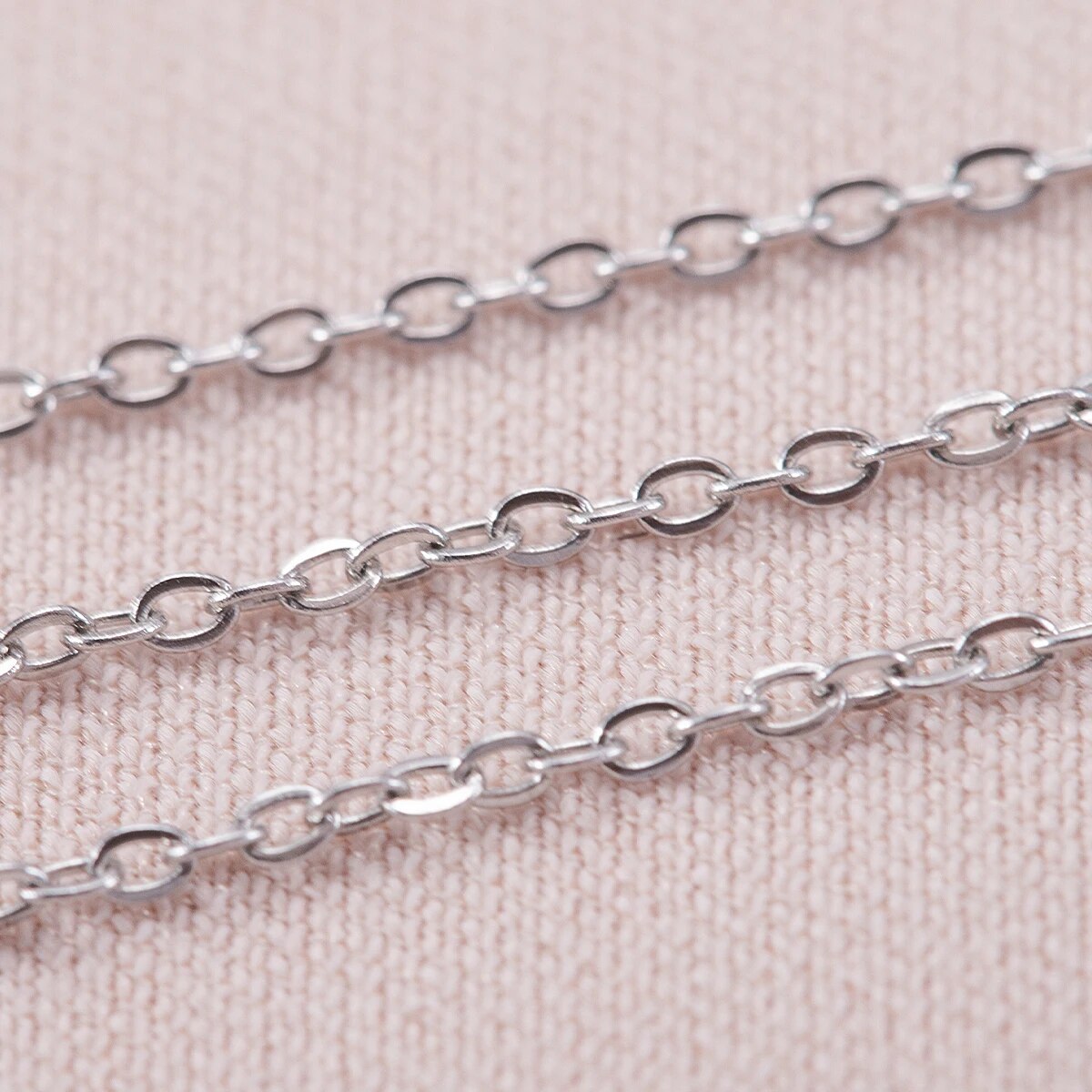 10Meters Stainless Steel O Sha - Body Jewellery 评论和价格