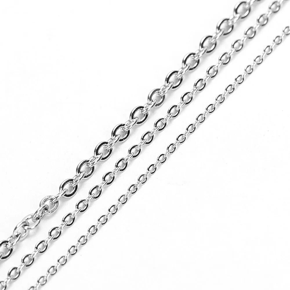 10Meters Stainless Steel O Sha - Body Jewellery 评论和价格