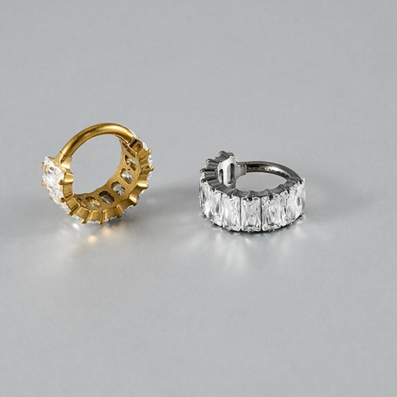 Nose Septum Ring Clickers Ears - Body Jewelry For Sensitive Skin 评论和价格