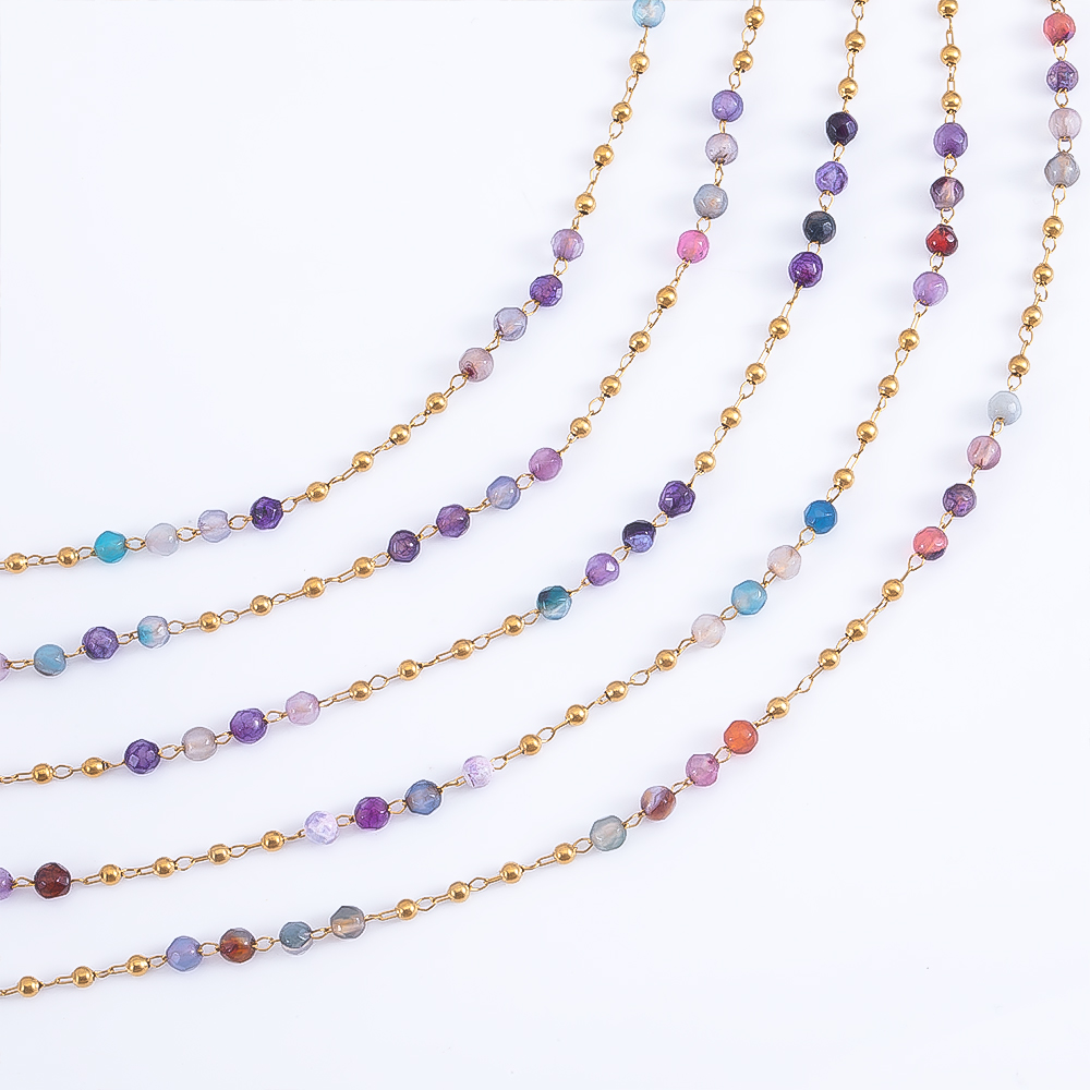 0.5M 1M Stainless Steel Colore - Body Jewellery 评论和价格