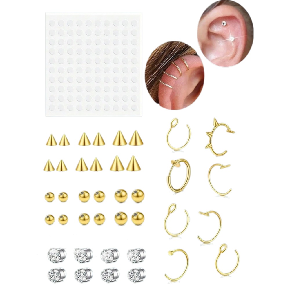 Fake Nose Rings Fake Septum Fo - Body Jewelry Nose Ring 评论和价格