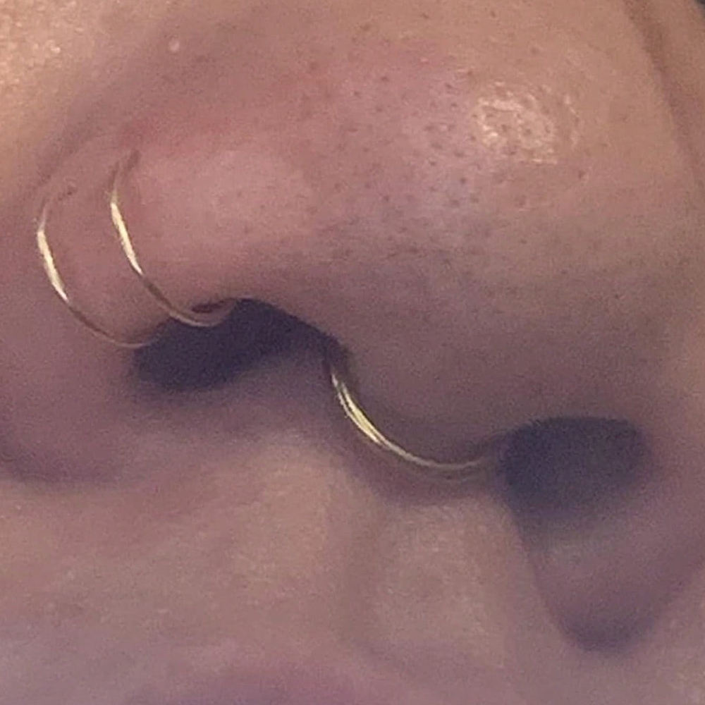 Fake Nose Rings Fake Septum Fo - Body Jewelry Nose Ring 评论和价格