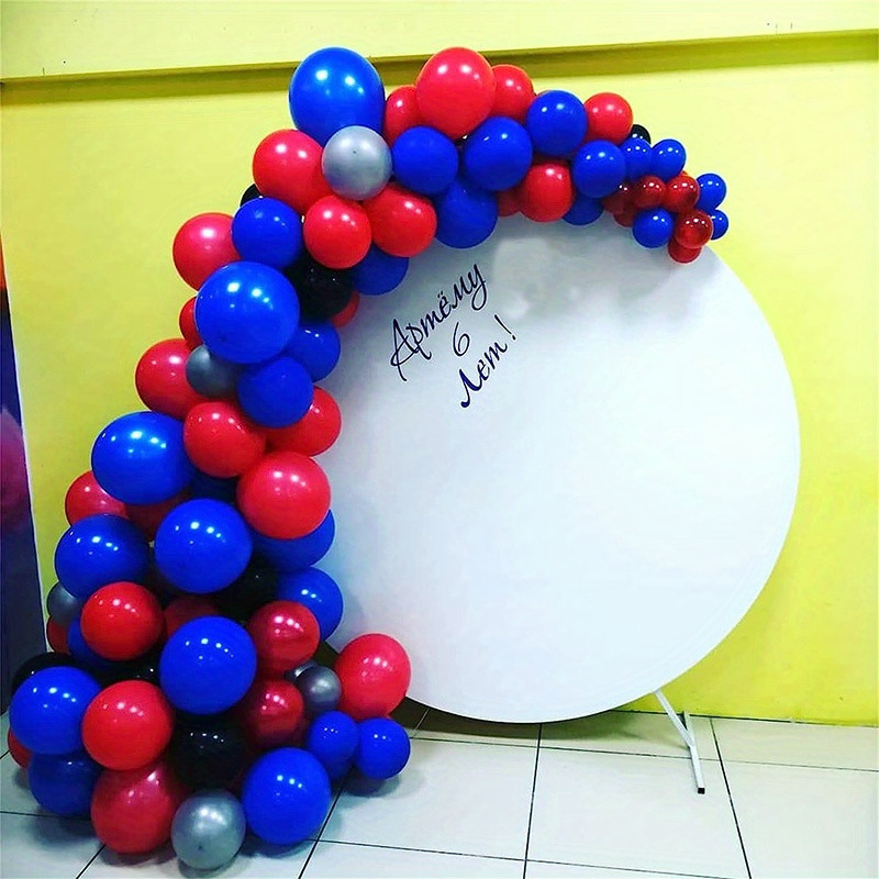 95Pcs/Set Red Black Blue  Late - Body Jewelry Back 评论和价格