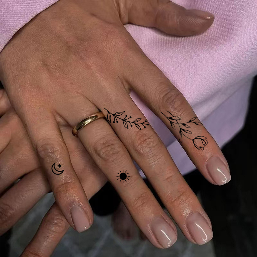 30Pcs Small Fake Tattoo for Wo - Body Jewelry Tattoo 评论和价格