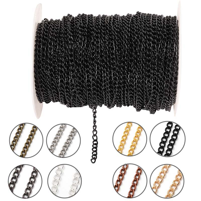 2Meters 2.5/3.5/4.5mm Metal Fl - Body Jewellery 评论和价格
