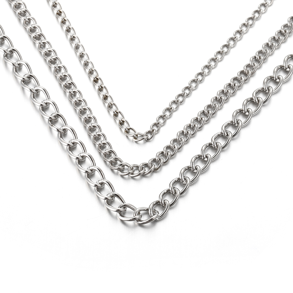 2Meters 2.5/3.5/4.5mm Metal Fl - Body Jewellery 评论和价格