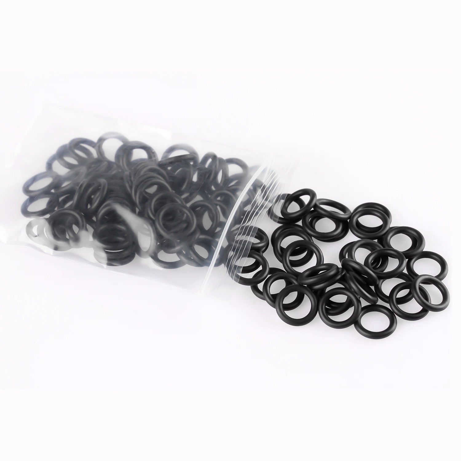 200pcs Silicone Soft O-Rings F - Body Jewelry Tattoo 评论和价格