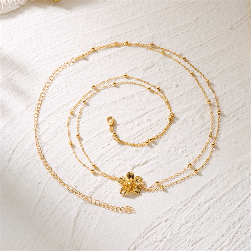 Simple Double Layers Belly Cha - Body Jewelry Sale 评论和价格