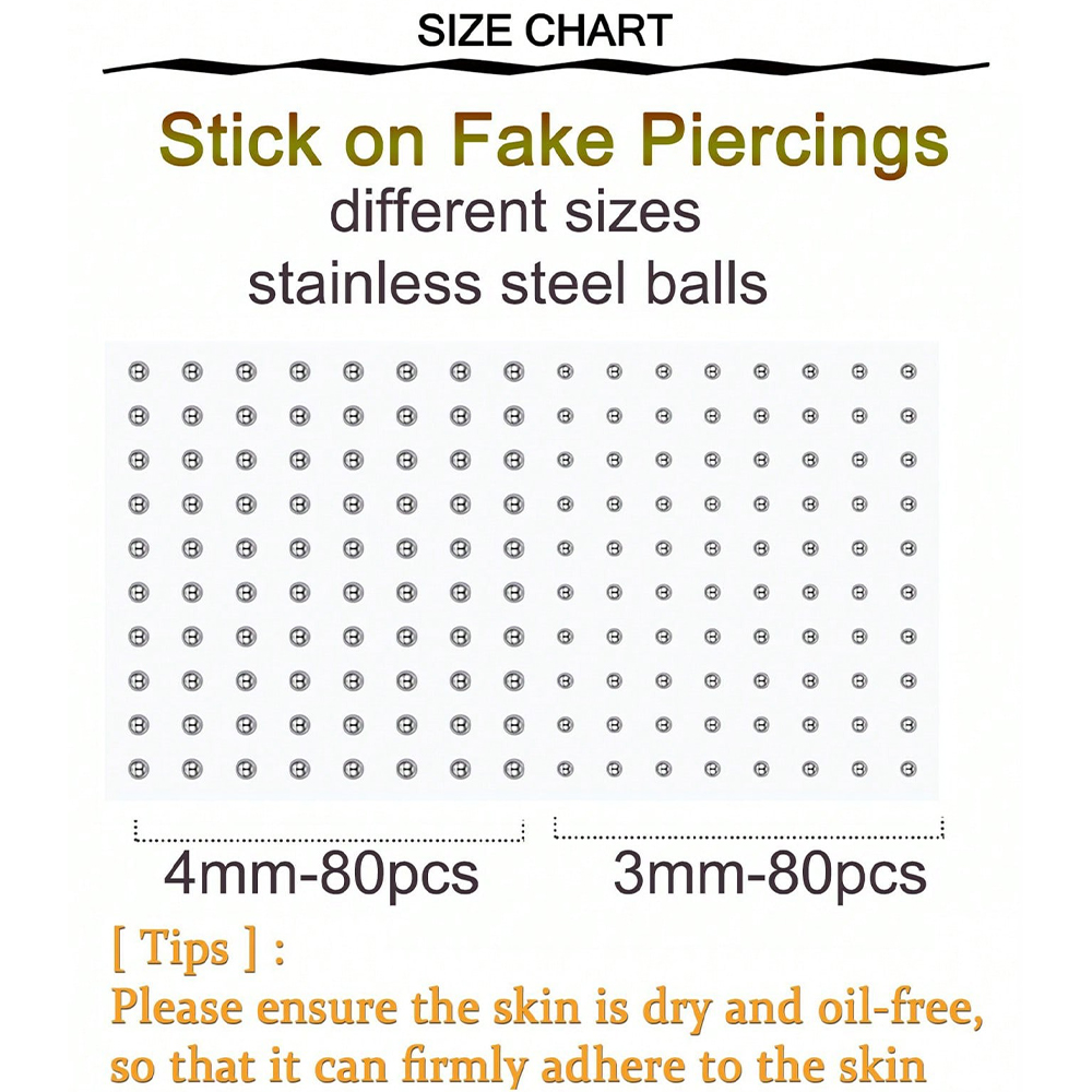 Fake Piercings Fake Nose Ring  - Body Jewelry Nose Ring 评论和价格