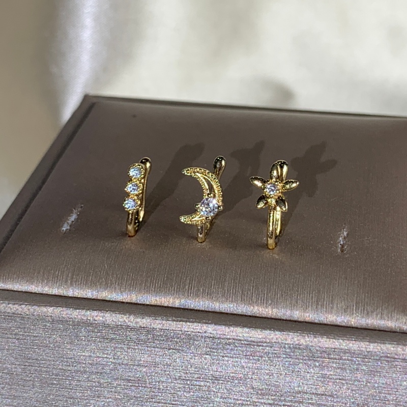 3-piece retro light luxury nos - Body Jewelry Nose Ring 评论和价格