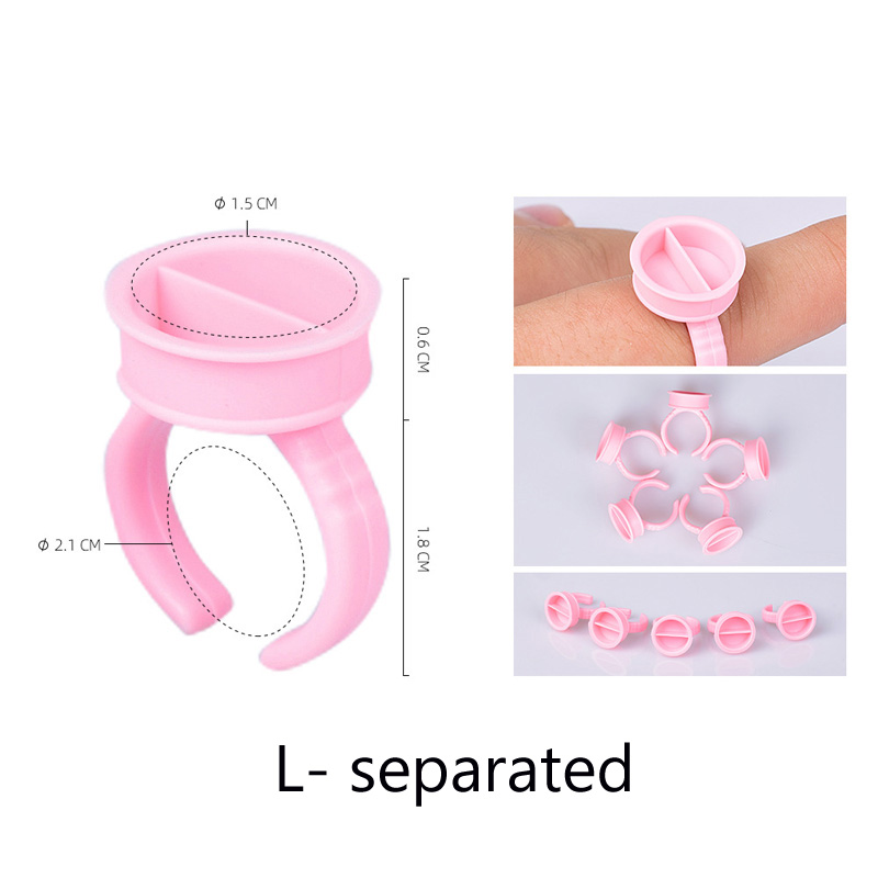 100pcs/bag Pink Pigment Caps R - Body Jewelry Tattoo 评论和价格