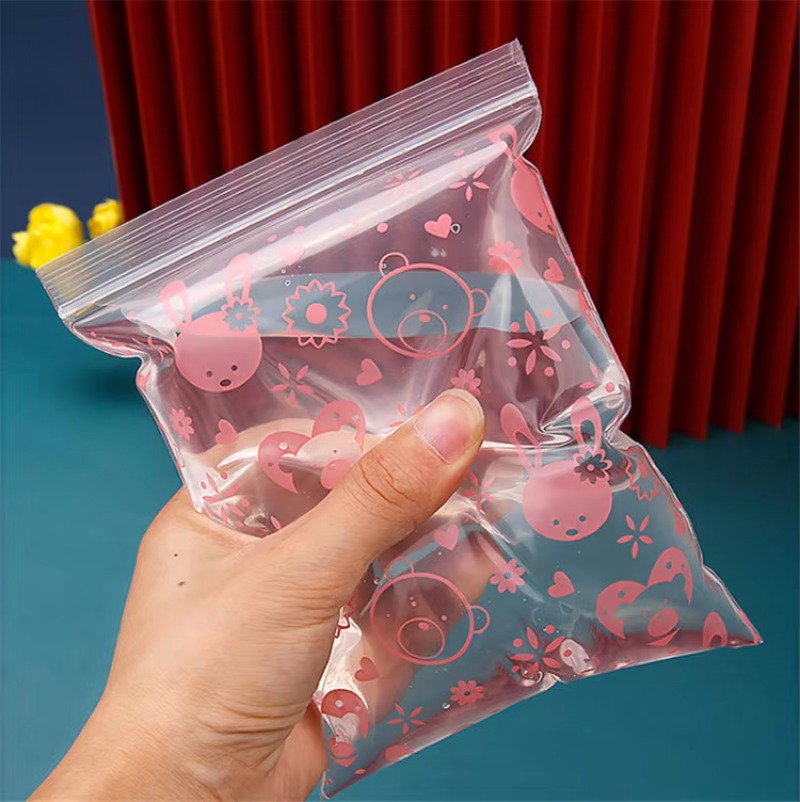 100PCS Pink Rabbit Plastic PE  - Body Jewelry Back 评论和价格