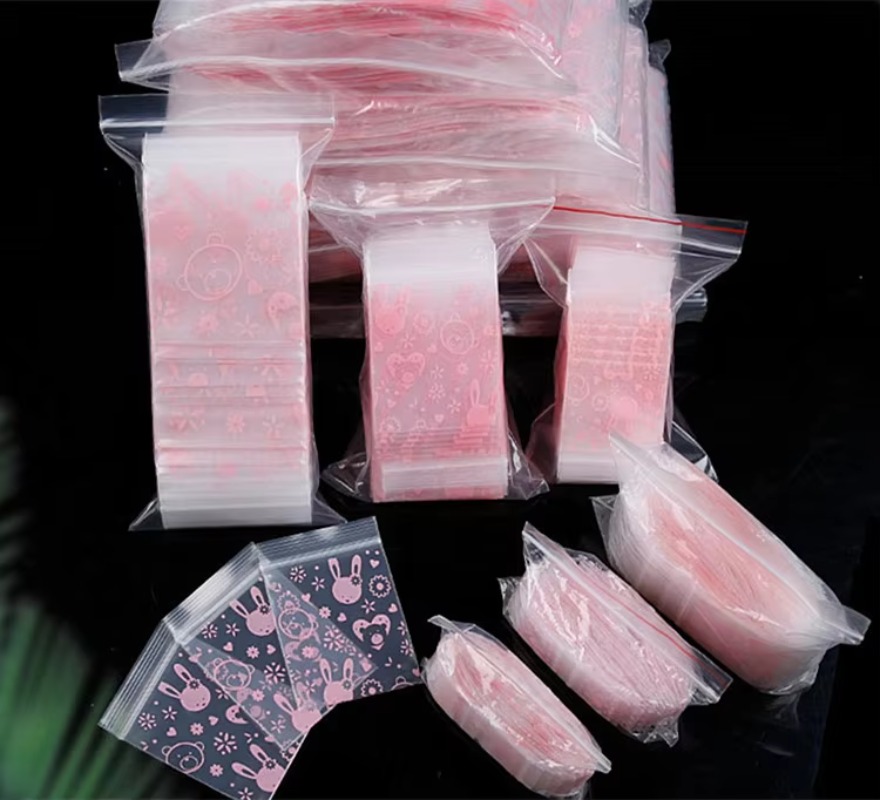 100PCS Pink Rabbit Plastic PE  - Body Jewelry Back 评论和价格