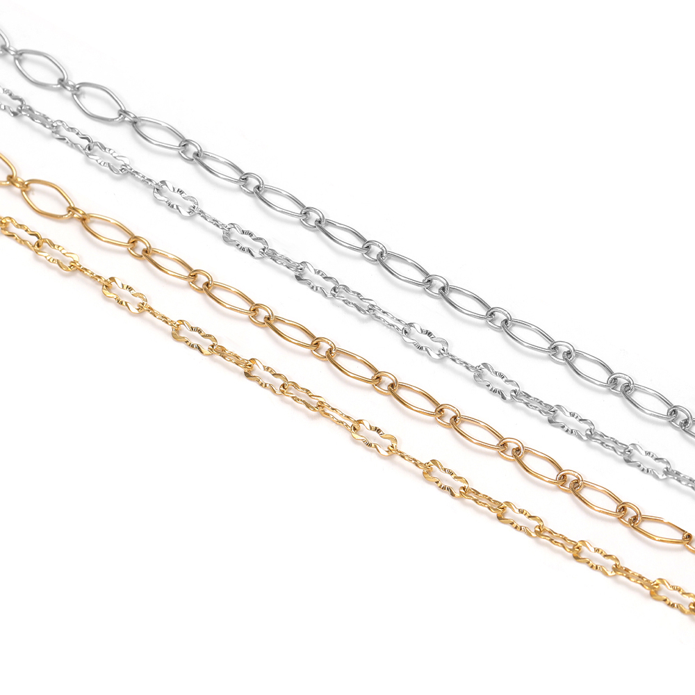 2 Meters Stainless Steel Embos - Body Jewellery 评论和价格