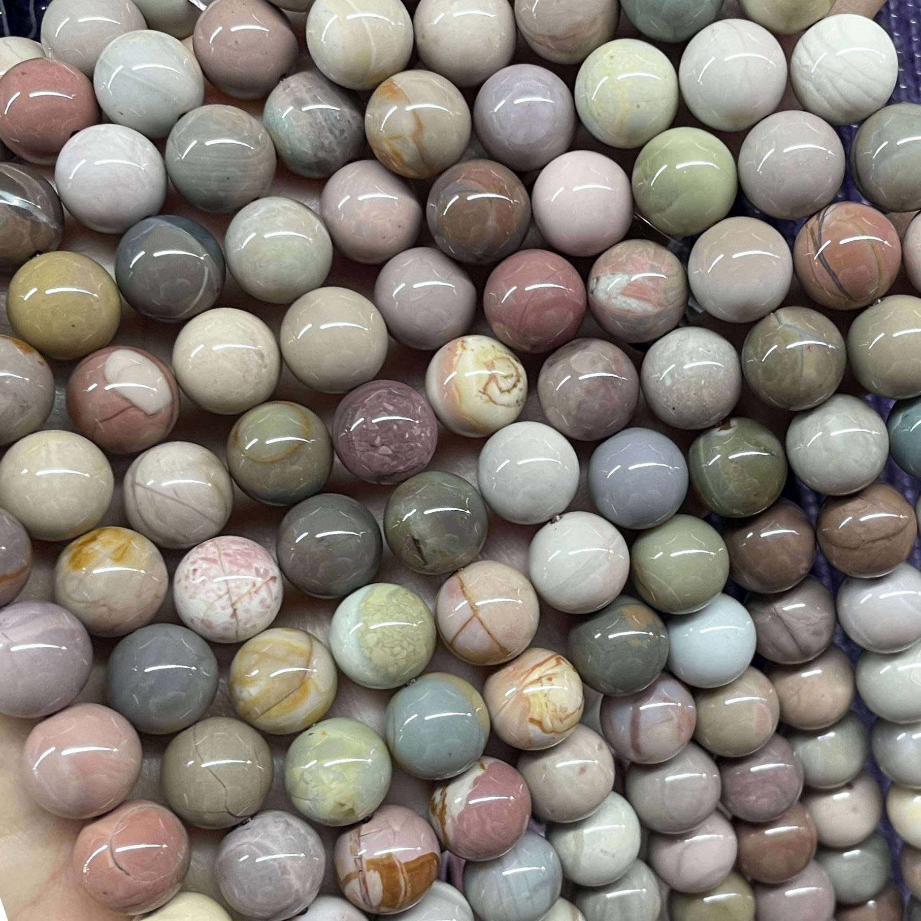 6MM 8MM 10MM Natural Stone Aus - Body Jewelry Australia 评论和价格